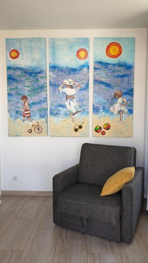 Impresja 42 Apartament Z Garazem 科沃布热格 外观 照片