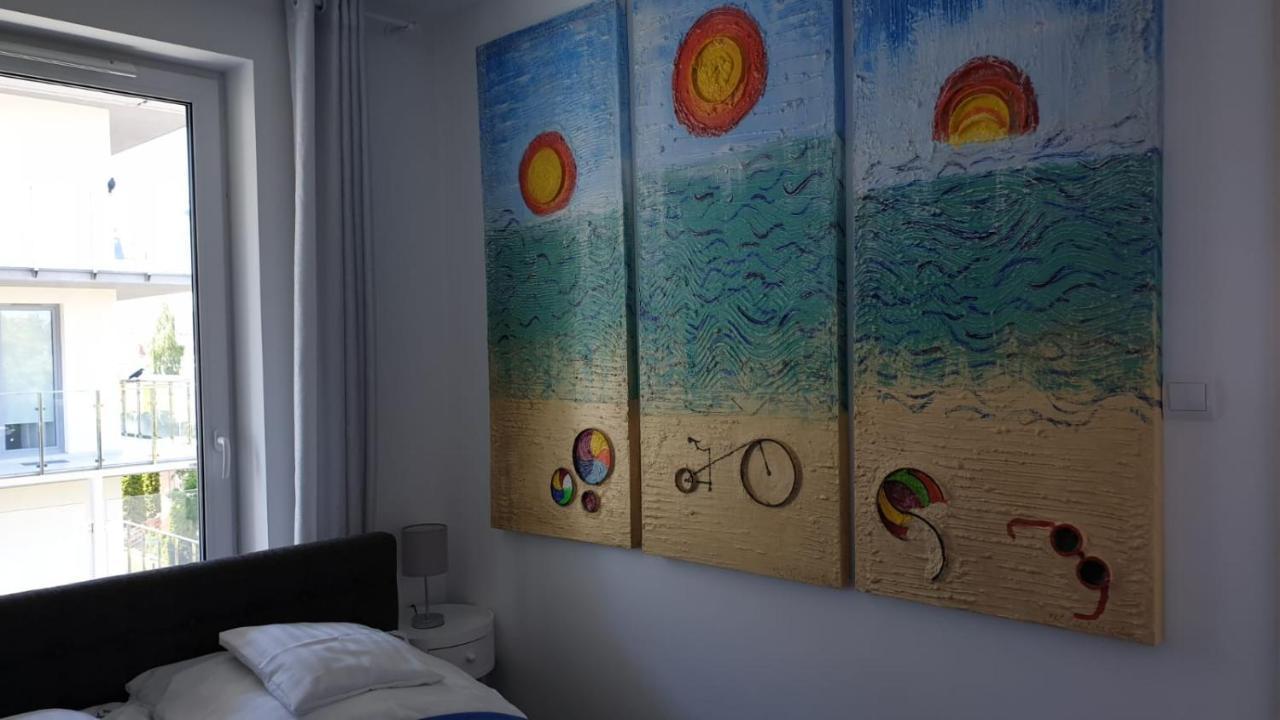 Impresja 42 Apartament Z Garazem 科沃布热格 外观 照片