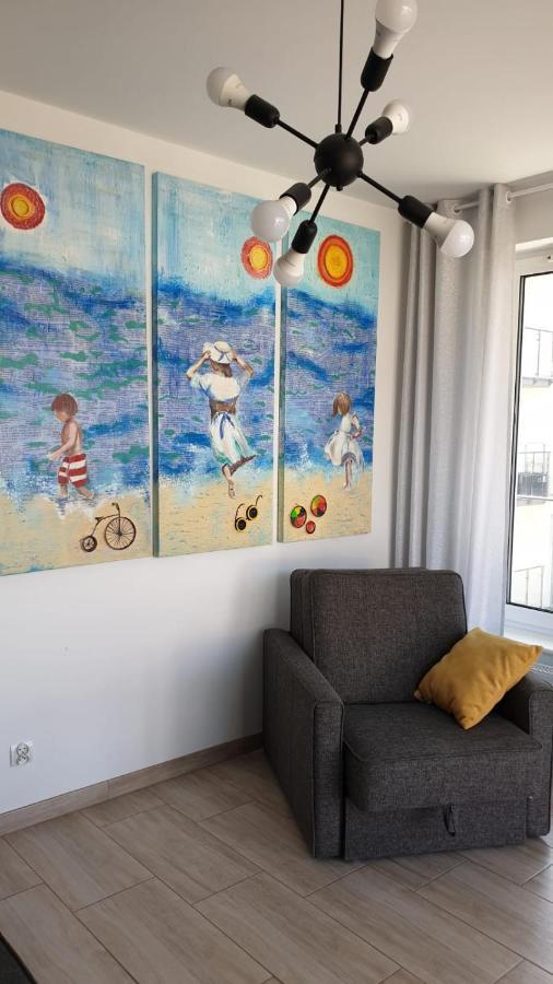 Impresja 42 Apartament Z Garazem 科沃布热格 外观 照片