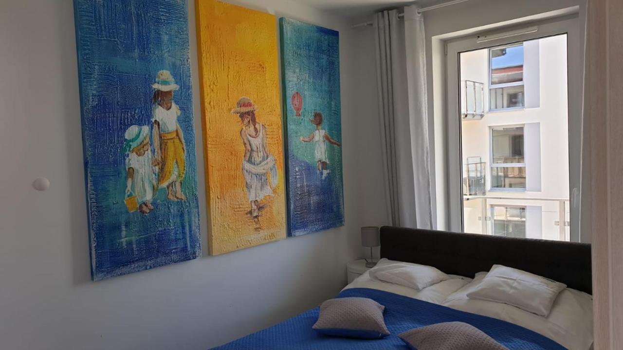 Impresja 42 Apartament Z Garazem 科沃布热格 外观 照片