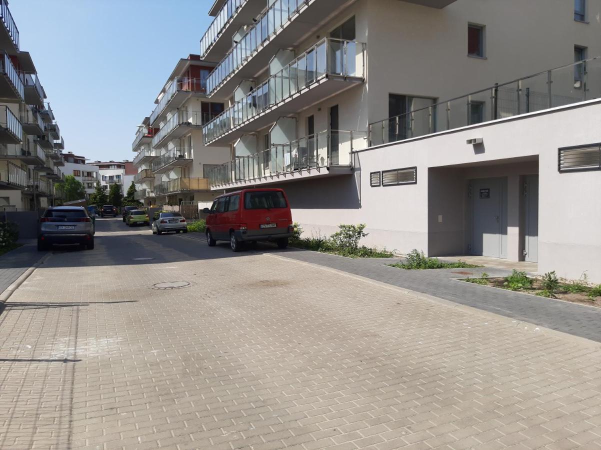 Impresja 42 Apartament Z Garazem 科沃布热格 外观 照片
