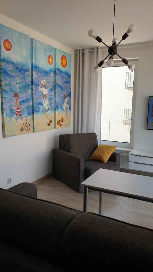 Impresja 42 Apartament Z Garazem 科沃布热格 外观 照片