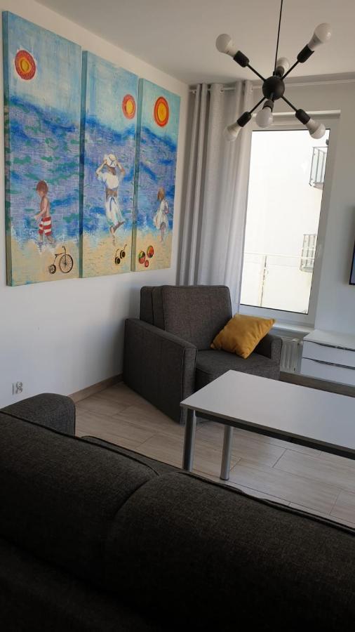 Impresja 42 Apartament Z Garazem 科沃布热格 外观 照片