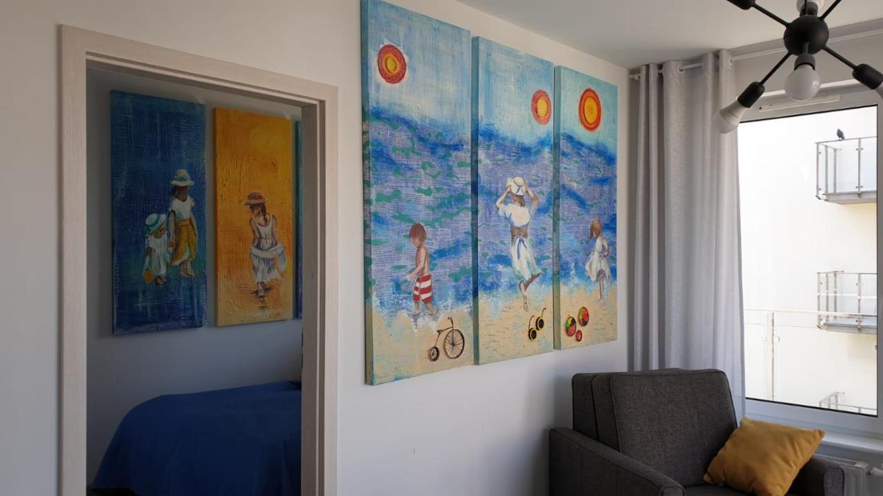 Impresja 42 Apartament Z Garazem 科沃布热格 外观 照片