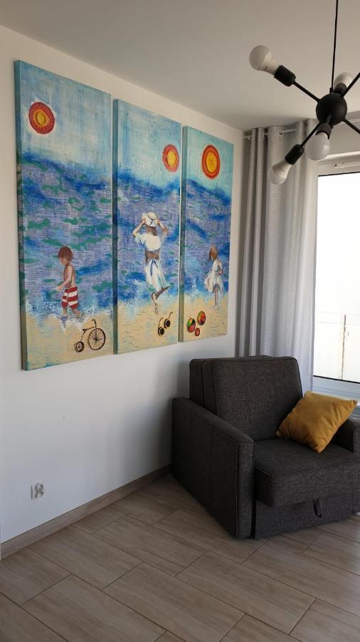 Impresja 42 Apartament Z Garazem 科沃布热格 外观 照片