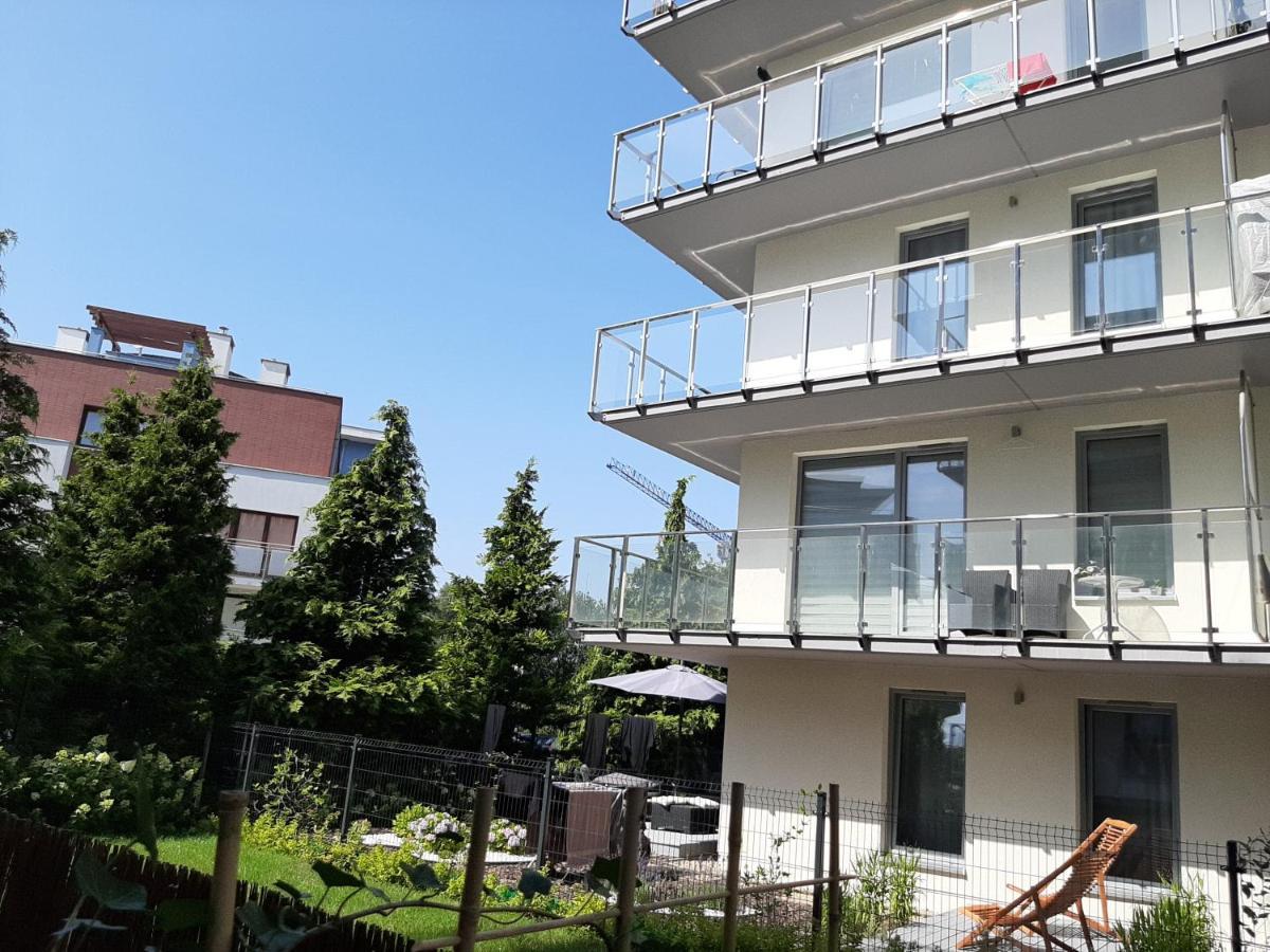 Impresja 42 Apartament Z Garazem 科沃布热格 外观 照片