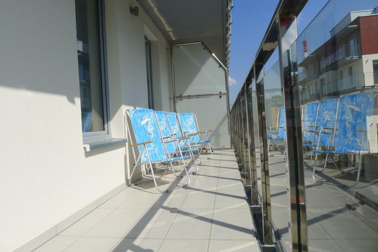 Impresja 42 Apartament Z Garazem 科沃布热格 外观 照片
