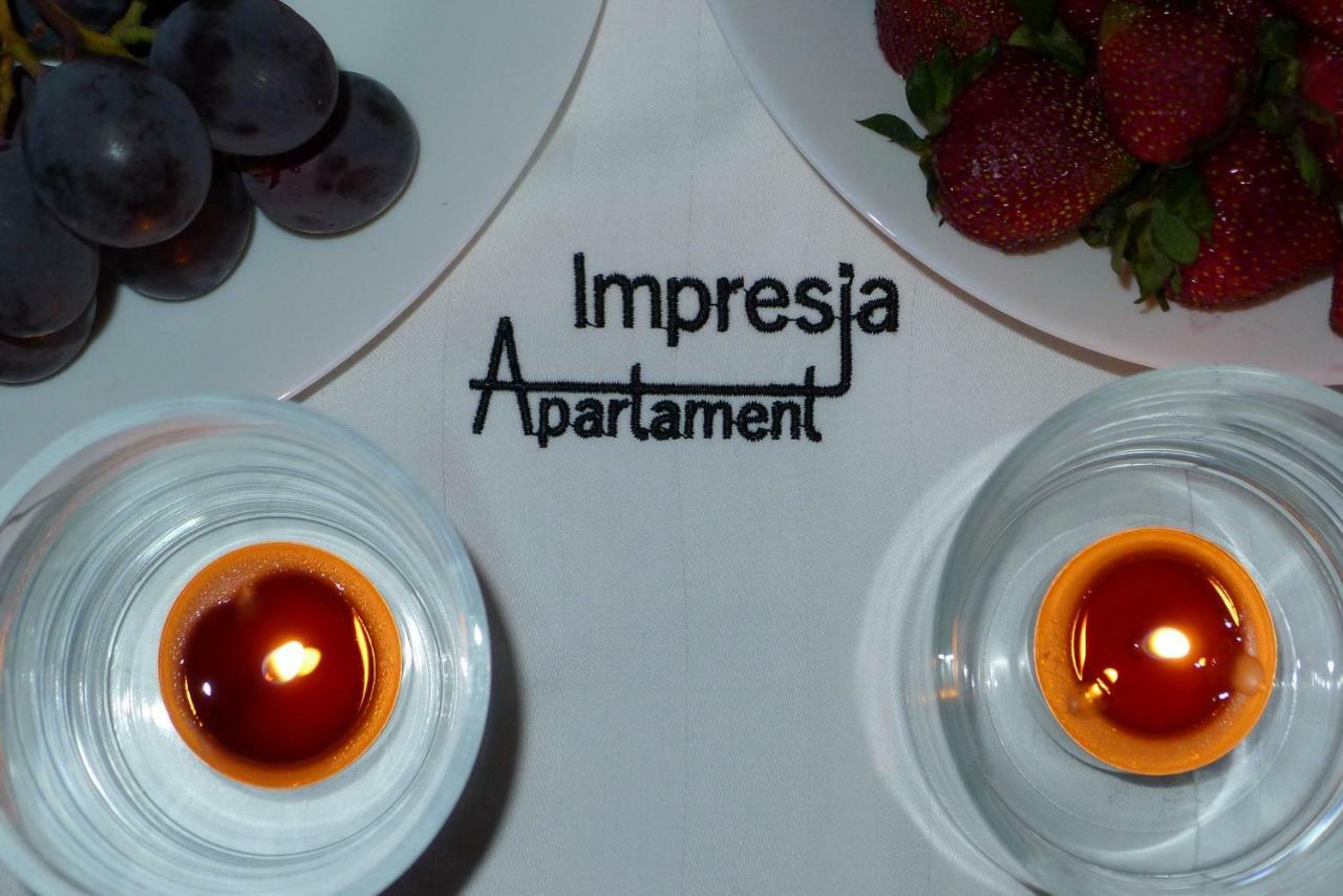 Impresja 42 Apartament Z Garazem 科沃布热格 外观 照片
