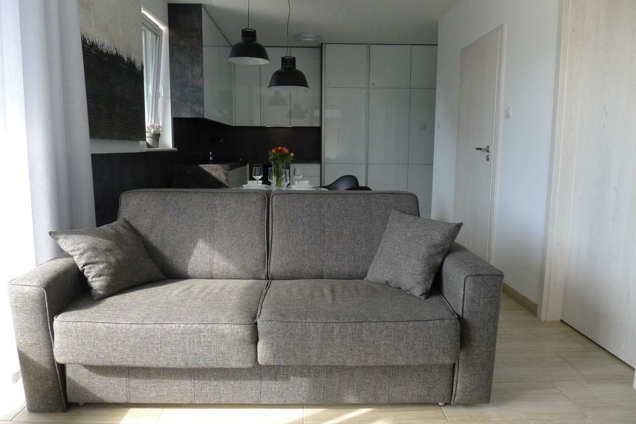 Impresja 42 Apartament Z Garazem 科沃布热格 外观 照片