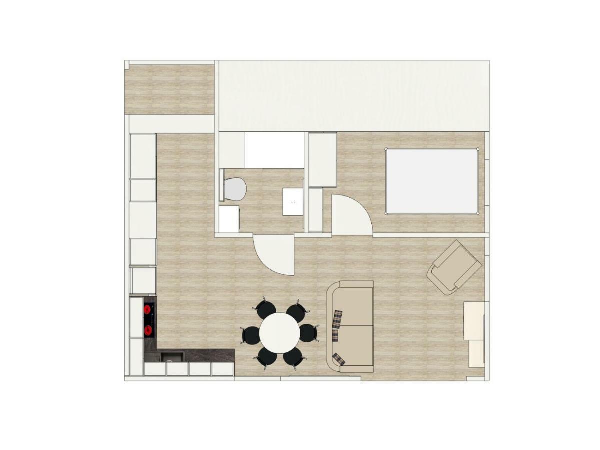 Impresja 42 Apartament Z Garazem 科沃布热格 外观 照片