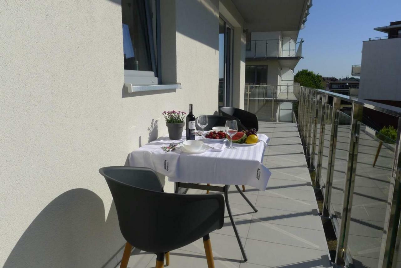 Impresja 42 Apartament Z Garazem 科沃布热格 外观 照片